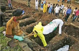 Những “đấu sĩ” trên mặt trận chống Ebola